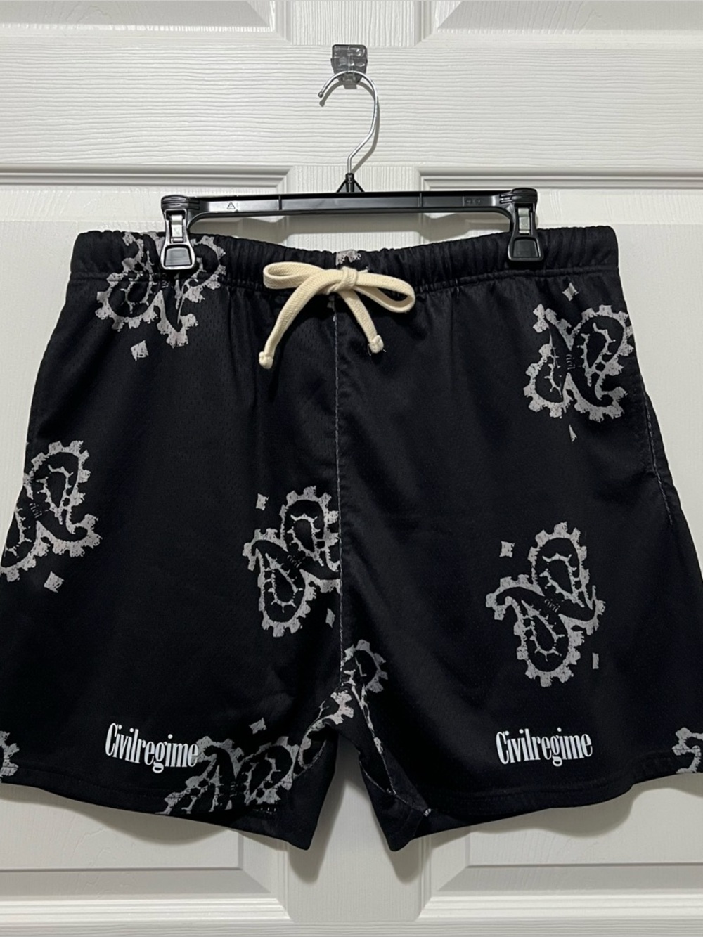 CIVIL REGIME Out West Mesh Shorts